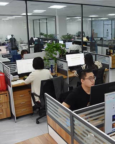 能见度传感器公司办公场景